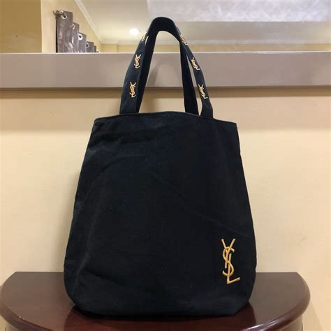 tote yves saint laurent bagstrench yves saint laurent perfume|Saint Laurent shopping tote.